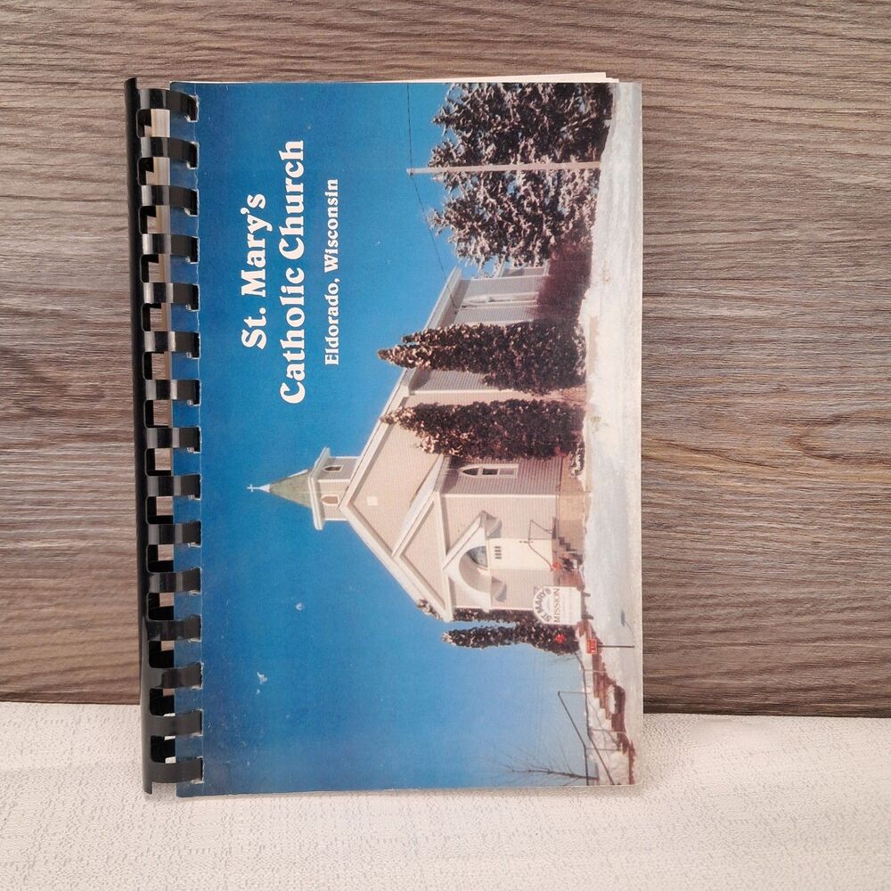 St. Mary's Catholic Church Cookbook Eldorado Wisconsin 1992